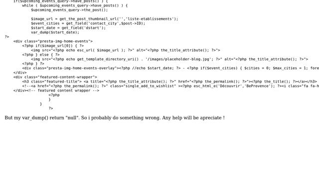 Wordpress: How to display upcoming events by dat with Modern Events Calendar Lite? смотреть онлайн
