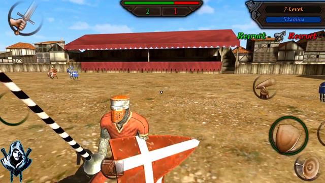 Steel and flesh 2 mod fight| Arena Mod | #steelandflesh2 #android #games смотреть онлайн