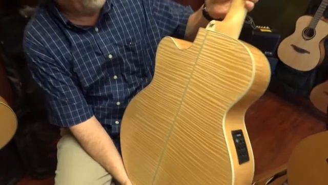 Northwest Guitars: Washburn Acoustic Guitars смотреть онлайн