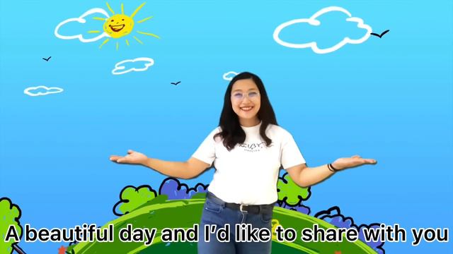 It’s A Beautiful Day! (KINDERGARTEN Moving Up Song) Teacher Blessed смотреть онлайн