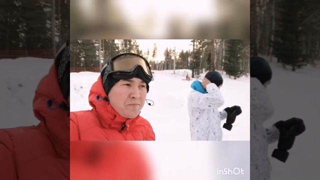 Поездка на турбазу "Сюгешь" с друзьями, Горнолыжка, сноуборд смотреть онлайн