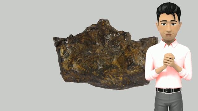 Метеорит Сеймчан | Метеоритная коллекция Музея Землеведения смотреть онлайн