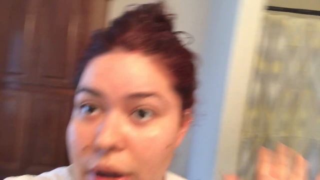 GARNIER NUTRISSE ULTRA COLOR R3 RED HIBISCUS & M2 SWEET GRENADINE | Dying my dark hair red PT.2 смотреть онлайн