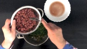 Салат Из Фасоли - с Маринованными Огурцами и Сыром