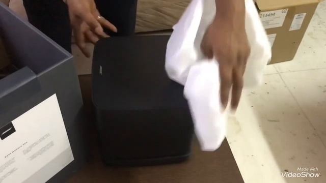 Bose soundbar & bass 500 unboxing in Hindi смотреть онлайн
