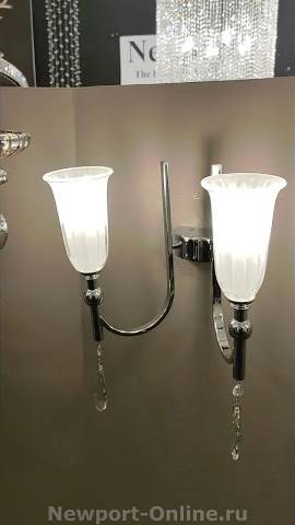 Бра NEWPORT 4802/A chrome