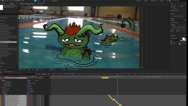 Simple Animation: Photoshop and After Effects – Ep. # 4 смотреть онлайн