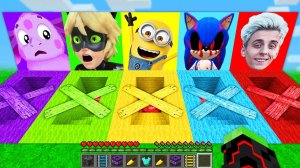 ВЫБЕРИ ЗАКРЫТЫЙ ПОДВАЛ В МАЙНКРАФТ ЗОМБАК