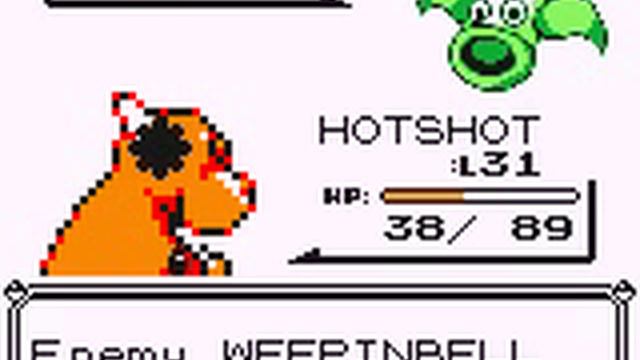 Pokémon Yellow - Gym Leader Erika смотреть онлайн