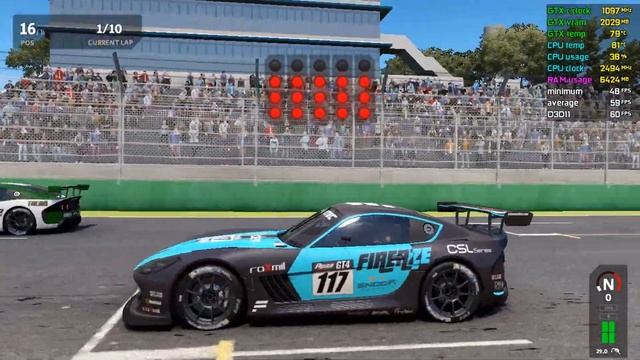 Automobilista 2 | GTX 860M | i7-4710 HQ смотреть онлайн