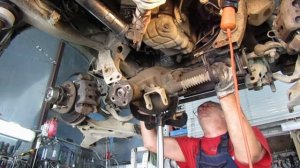 Митсубиши ПАДЖЕРО(Mitsubishi Pajero).ЧАСТЬ1.Замена сайлентблока рамы. Пошаговая инструкция.