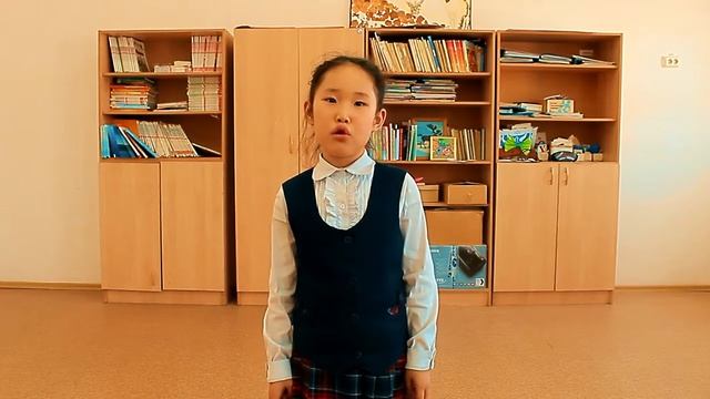 Чемпорова Юля, 2 класс, 8 лет, МБОУ Кыллахская СОШ Олекминского района смотреть онлайн