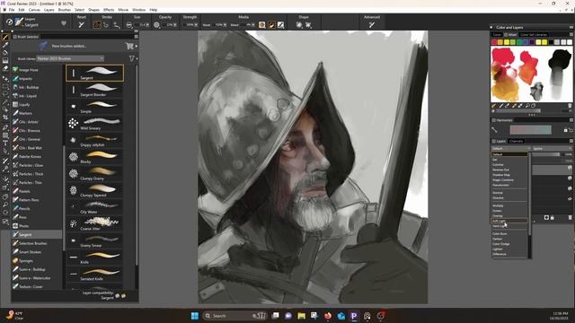 Corel Painter 2023 - The Best Version Yet? смотреть онлайн
