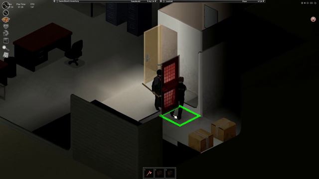 Riverside Police Station location tour Project Zomboid смотреть онлайн