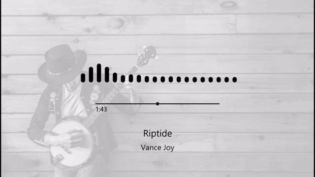 Riptide · Vance Joy · Play Guitar (vocals - acapella) смотреть онлайн