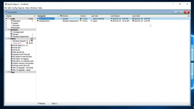 KeyServer Computer ID Types смотреть онлайн