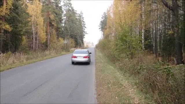 Nissan Maxima QX A33 200 л.с. Разгон от 0.0 до 120 км./// Acceleration from 0.0 to 120 km. смотреть онлайн