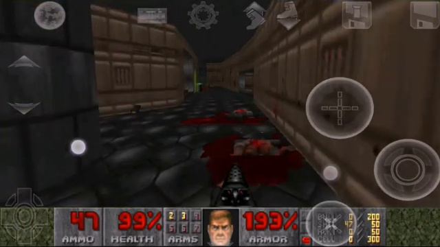 Обзор doom wad *Brutal doom v20* смотреть онлайн