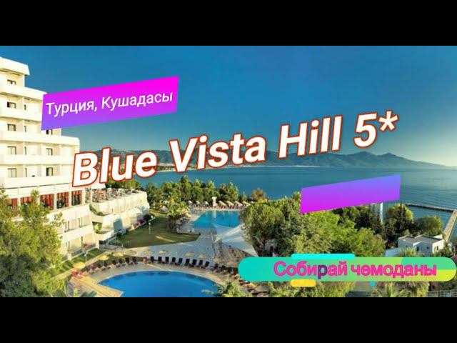 Отзыв об отеле Blue Vista Hill Hotel 5* (Турция, Кушадасы) смотреть онлайн