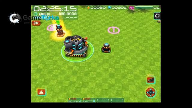 AR Defender 2 iPhone / iPad GamePlay смотреть онлайн