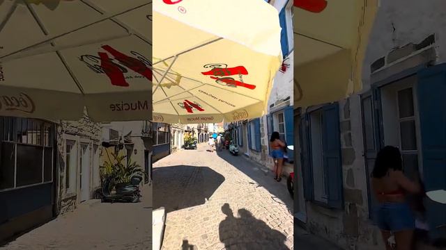 Вы никогда не поверите ! Это деревня куда съезжаются вся Турция ! Чешме Turkey Cesme смотреть онлайн