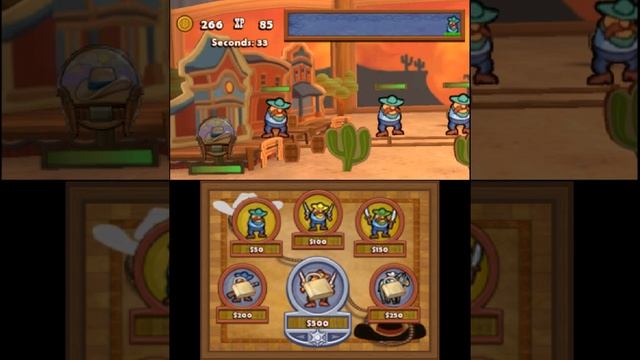 Carnival Games Wild West Gameplay {Nintendo 3DS} {60 FPS} {1080p} смотреть онлайн