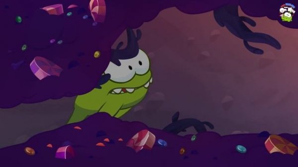 Learn Colors with Candy Xylophone | Fun Learning Cartoons For Children | Learn English With Om Nom