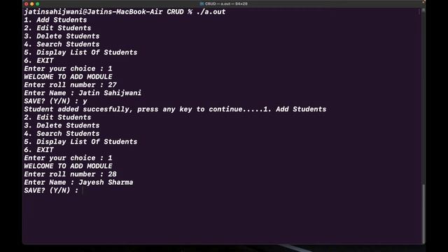 CRUD-II : C Language Tutorial (Hindi) #40 смотреть онлайн