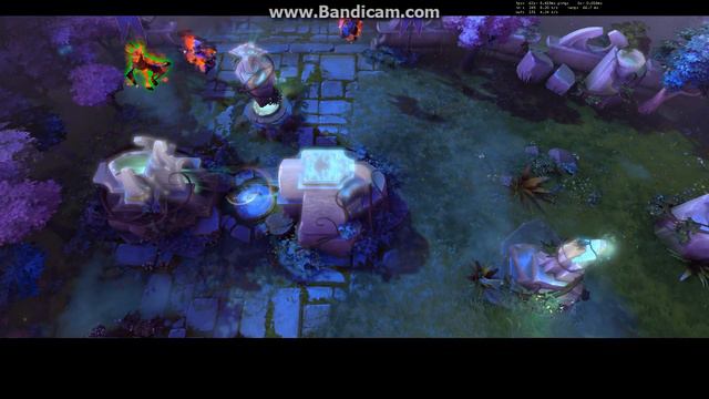 Dota 2 Trail of Burning Doom Effect смотреть онлайн