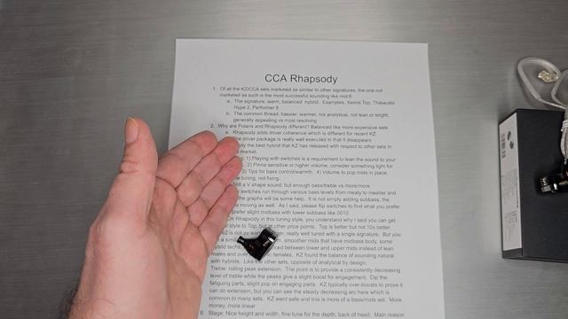 CCA Rhapsody - Return of the Flagship Hybrid смотреть онлайн