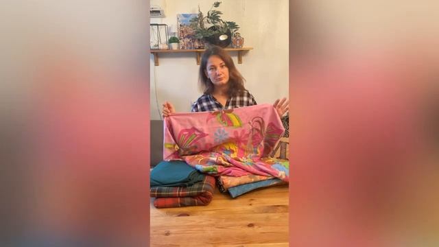Пошив постельного белья. Из чего шить постельное белье, ткани для постельного белья смотреть онлайн