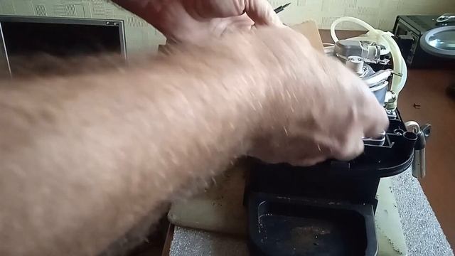 Кофеварка Grunhelm не греет воду. Часть 2. смотреть онлайн