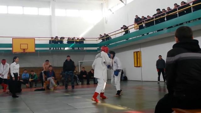 РУКОПАШНЫЙ БОЙ(DOGFIGHT) Отбор на Чемпионат Казахстана(юноши) г.Костанай - 2015 год. смотреть онлайн