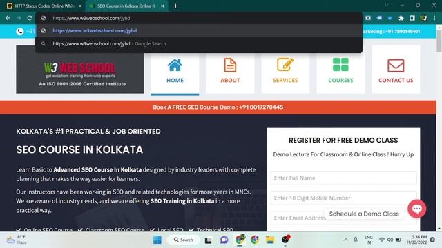 What are HTTP Status Codes? | Detailed Guide For Beginners | Latest SEO Course смотреть онлайн