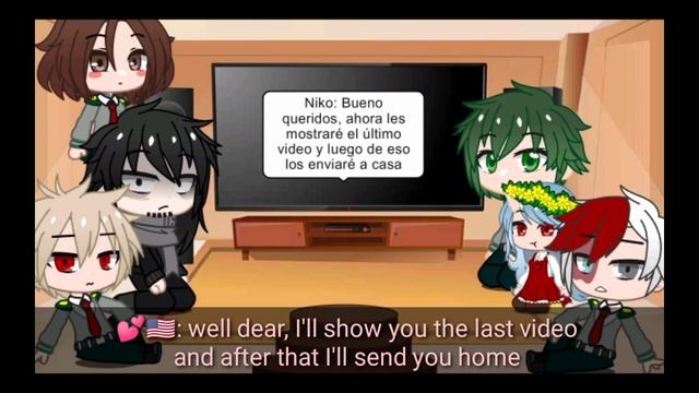 BNHA reacciona a ???Los Vengadores??️ ? (AMV y RAP) смотреть онлайн