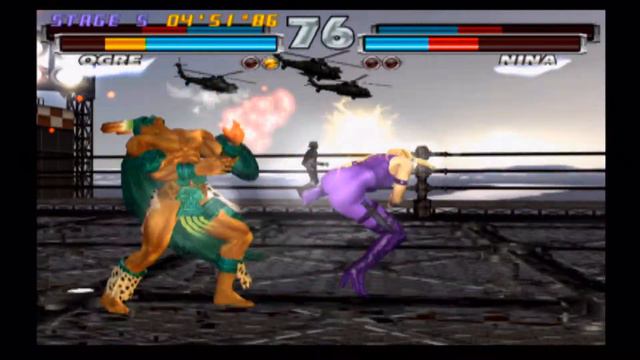 Tekken Tag Tournament Ogre/Hwoarang