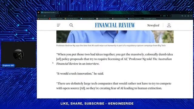 Office Hours #6: Professor Says Big Tech Deceiving Public About AI Danger смотреть онлайн