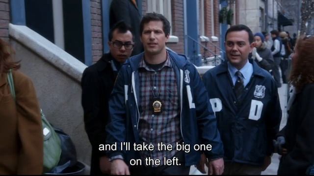 All Teasers/Introductions With English Subtitles – Season 1 | BROOKLYN NINE-NINE