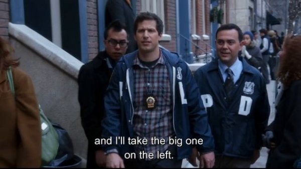 All Teasers/Introductions With English Subtitles – Season 1 | BROOKLYN NINE-NINE