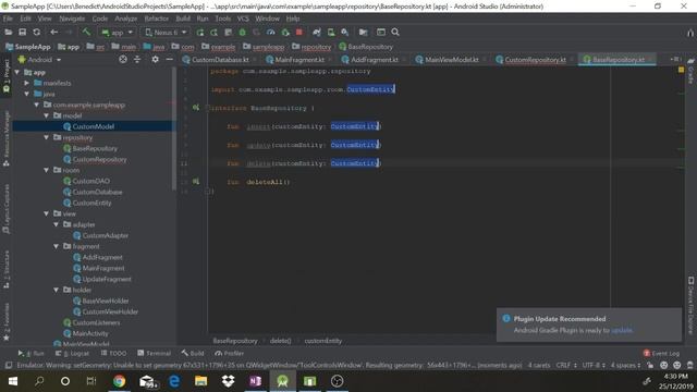 Android Studio (Kotlin) Room Database Create or Add смотреть онлайн