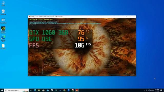 ASUS GTX 1060 3GB FPS & Temperature Test смотреть онлайн