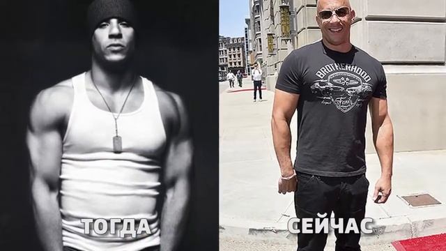 Как менялся ВИН ДИЗЕЛЬ (Vin Diesel)|Тогда и сейчас смотреть онлайн