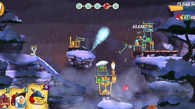 Angry Birds 2 Boss Level 2933 Achievement Games AngryBirds2