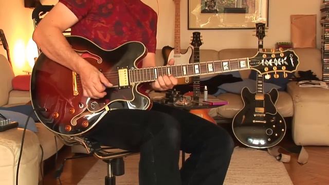Epiphone Sheraton смотреть онлайн