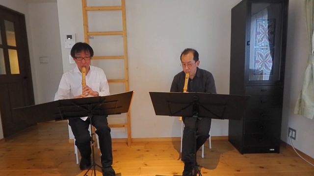 William Croft：Sonata No.5 in D minor Op.3/5　W.クロフト：ソナタ ニ短調 作品3/5 中川つよし、鹿野青介(recorder) смотреть онлайн