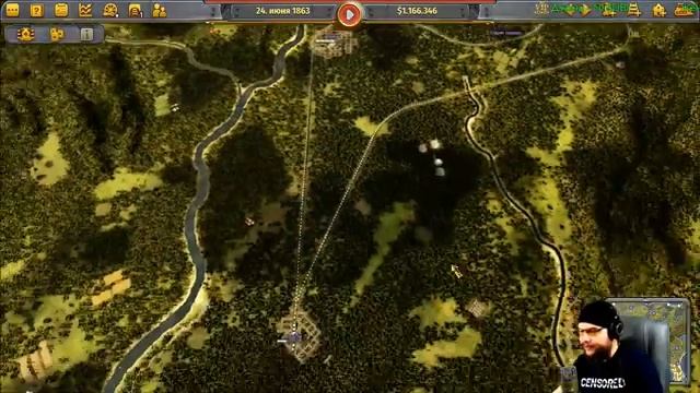 Railway Empire │Прохождение Компании - Глава 4 смотреть онлайн