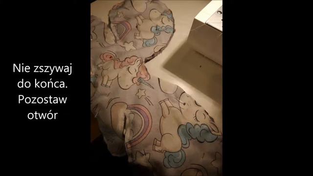 DIY Jak uszyć poduszkę motylka смотреть онлайн