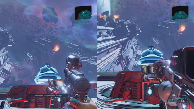 Borderlands 3 Split Screen coop PS5 смотреть онлайн
