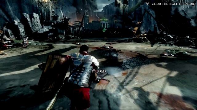 Ryse : Son Of Rome Gameplay on the Lenovo Y510p смотреть онлайн