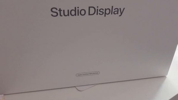 ?️ Apple Studio Display Unboxing - Desk Setup - Shopping Apple Certified Refurbished ??? ?